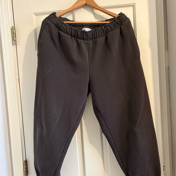 Athleta Forever Fleece High rise Jogger Size LP - Picture 4 of 8